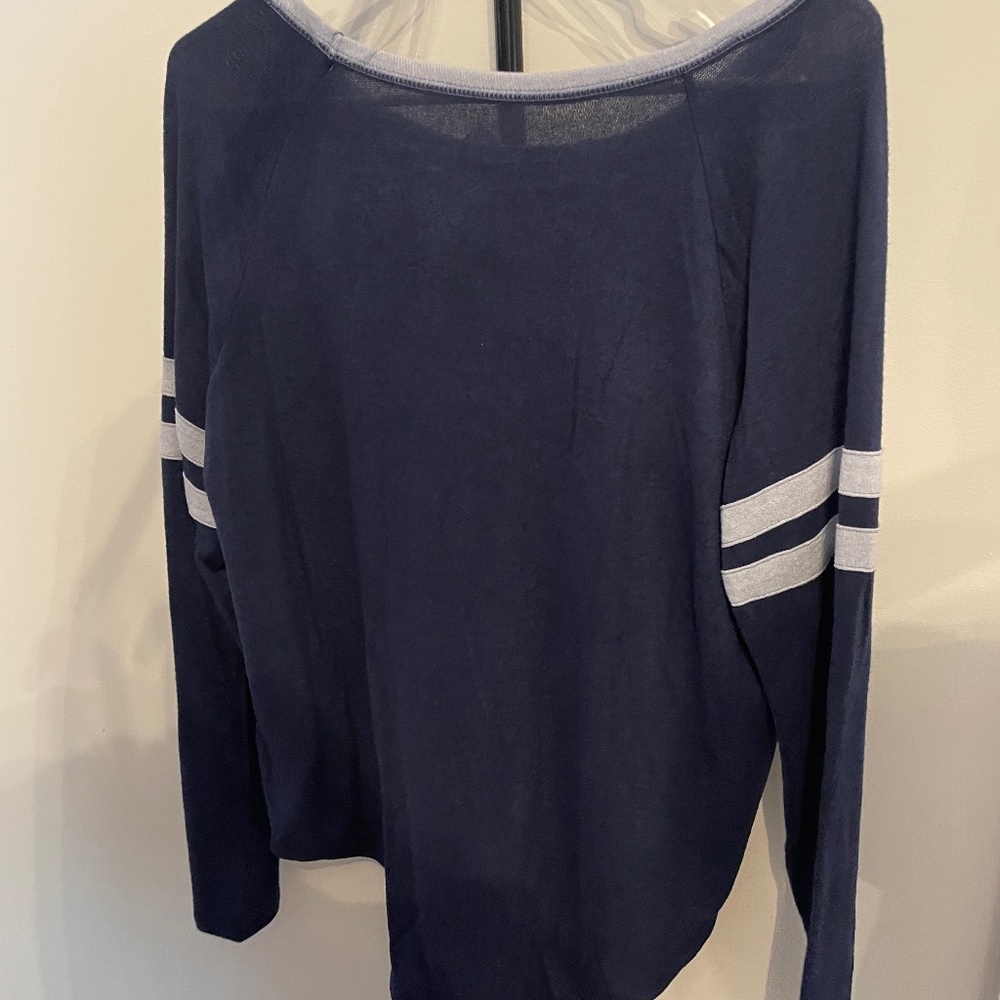 SO Blue Long Sleeve